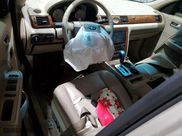 2005 Ford Five Hundred Limited with VIN 1FAHP28135G142936, listed as a Copart auction lot 43129675 with 0 mi miles and Salvage Title. Bid and sale history available at carsss.com. Image 8.