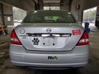 2008 Nissan Versa 1.8 S with VIN 3N1BC11E08L401145, listed as a Copart auction lot 51875515 with 152,197 mi miles and Salvage Title. Bid and sale history available at carsss.com. Image 6.
