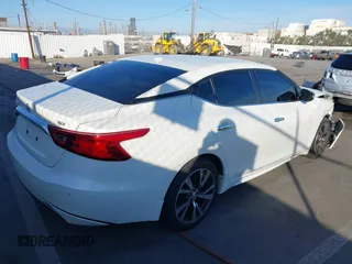 2017 Nissan Maxima SV with VIN 1N4AA6AP4HC399690, listed as a IAAI auction lot 41325776 with 82,468 mi miles and . Bid and sale history available at DreamBid. Image 4.