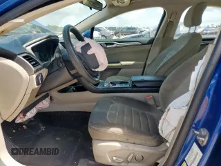 2017 Ford Fusion SE with VIN 3FA6P0H75HR345064, listed as a Copart auction lot 61792985 with 169,601 mi miles and Salvage title. Bid and sale history available at DreamBid. Image 7.