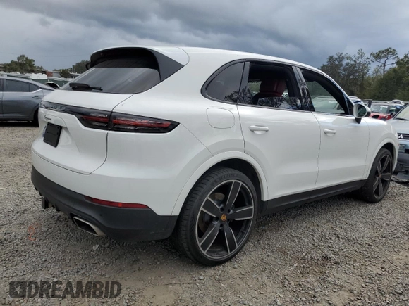 2020 Porsche Cayenne with VIN WP1AA2AYXLDA07163, listed as a Copart auction lot 79432934 with Not provided miles and Salvage title. Bid and sale history available at DreamBid. Image 3.