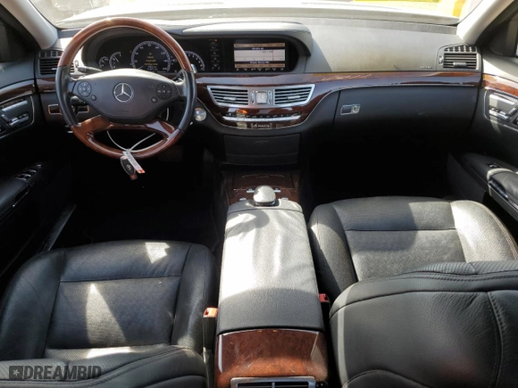 2011 Mercedes-Benz S-Class S 550 with VIN WDDNG8GB5BA361783, listed as a Copart auction lot 52692815 with 112,671 mi miles and Salvage Title. Bid and sale history available at carsss.com. Image 8.