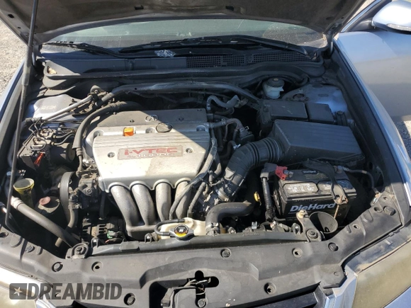 2005 Acura TSX with VIN JH4CL96895C001352, listed as a Copart auction lot 61832355 with 264,885 mi miles and Clean title. Bid and sale history available at DreamBid. Image 11.