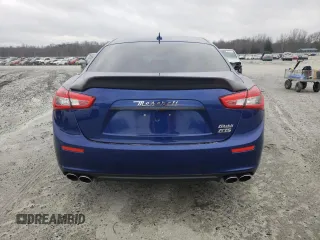 2015 Maserati Ghibli with VIN ZAM57XSA6F1146160, listed as a Copart auction lot 44799404 with 72,896 mi miles. Bid and sale history available at carsss.com. Image 6.
