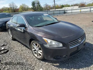 2011 Nissan Maxima SV with VIN 1N4AA5AP9BC804055, listed as a Copart auction lot 53444855 with 237,540 mi miles and Clean title. Bid and sale history available at DreamBid. Image 4.
