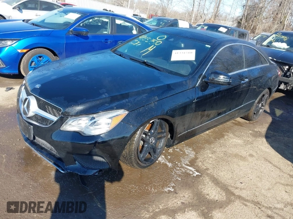 2014 Mercedes-Benz E 350 with VIN WDDKJ8JB0EF292019, listed as a IAAI auction lot 41331510 with 64,464 mi miles and . Bid and sale history available at DreamBid. Image 2.