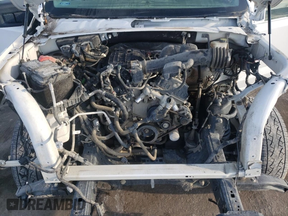2022 Ford F-150 XL with VIN 1FTEX1EB4NKE56418, listed as a Copart auction lot 46791285 with 36,764 mi miles and Salvage title. Bid and sale history available at DreamBid. Image 11.