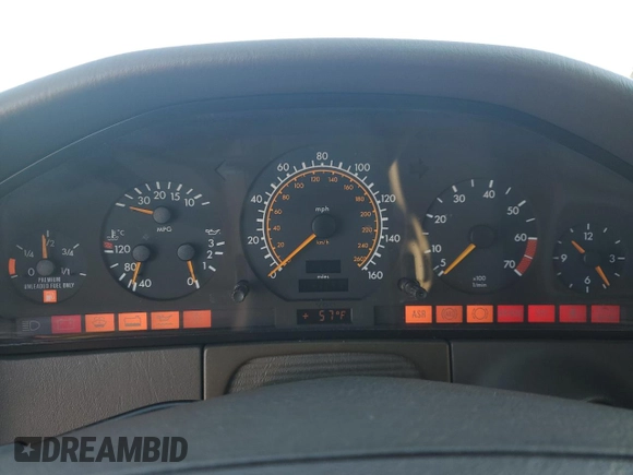 1995 Mercedes-Benz S with VIN WDBGA51E7SA246509, listed as a Copart auction lot 79333654 with 143,257 mi miles and Clean Title. Bid and sale history available at DreamBid. Image 9.