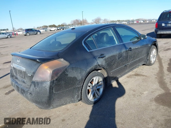 2010 Nissan Altima 3.5 SR with VIN 1N4BL2AP3AC146728, listed as a IAAI auction lot 41434671 with 195,045 mi miles. Bid and sale history available at carsss.com. Image 4.
