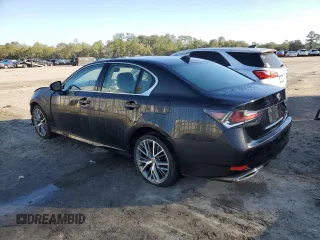 2017 Lexus GS with VIN JTHCZ1BL5HA005456, listed as a Copart auction lot 86896824 with 64,963 mi miles and Salvage Title. Bid and sale history available at carsss.com. Image 2.