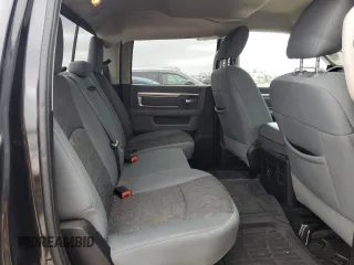 2016 Ram 1500 Big Horn with VIN 1C6RR6LT9GS127860, listed as a Copart auction lot 45790085 with 94,963 mi miles and Salvage Title. Bid and sale history available at carsss.com. Image 10.