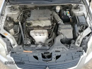 2009 Mitsubishi Galant ES with VIN 4A3AB36FX9E025528, listed as a Copart auction lot 47266845 with 260,522 mi miles and Salvage Title. Bid and sale history available at carsss.com. Image 11.