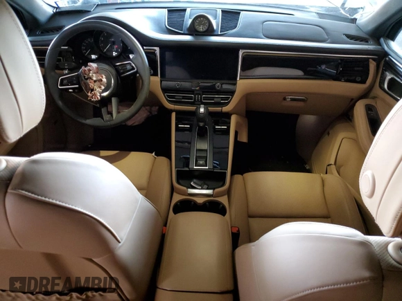 2023 Porsche Macan with VIN WP1AA2A50PLB00727, listed as a Copart auction lot 53501815 with 7,854 mi miles and Salvage Title. Bid and sale history available at carsss.com. Image 8.