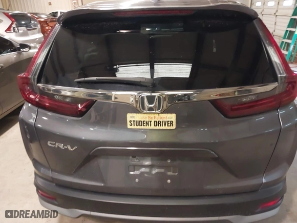 2021 Honda CR-V EX with VIN 5J6RW1H52ML007056, listed as a IAAI auction lot 41559089 with 33,217 mi miles. Bid and sale history available at carsss.com. Image 16.