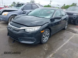 2016 Honda Civic EX with VIN 19XFC2F79GE023053, listed as a IAAI auction lot 41961571 with 136,054 mi miles and . Bid and sale history available at DreamBid. Image 18.