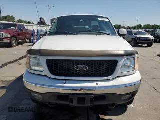 2003 Ford F-150 XL with VIN 1FTRX18L63NA76059, listed as a Copart auction lot 60846555 with 57,346 mi miles and Salvage title. Bid and sale history available at DreamBid. Image 5.
