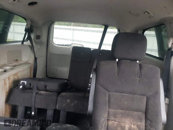 2015 Dodge Grand Caravan SXT with VIN 2C4RDGCG2FR648841, listed as a Copart auction lot 51134455 with 121,570 mi miles and Salvage Title. Bid and sale history available at DreamBid. Image 10.