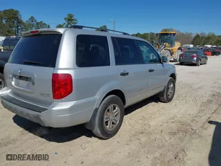 2004 Honda Pilot EX with VIN 2HKYF18514H592640, listed as a IAAI auction lot 41898618 with 230,866 mi miles. Bid and sale history available at carsss.com. Image 4.