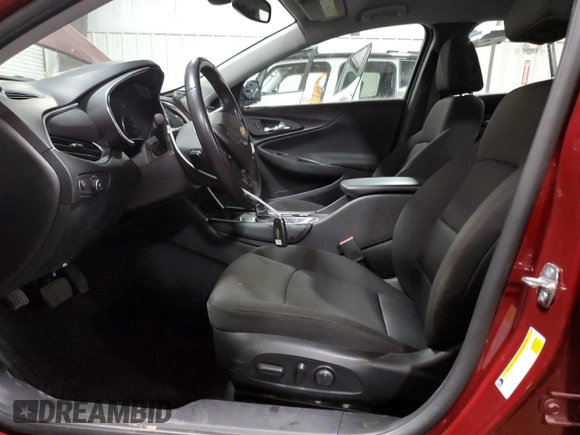 2018 Chevrolet Malibu LT with VIN 1G1ZD5ST7JF281589, listed as a Copart auction lot 54749275 with 29,323 mi miles and Salvage Title. Bid and sale history available at carsss.com. Image 7.