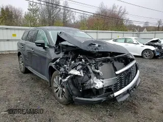 2024 Infiniti QX60 Pure with VIN 5N1DL1ES9RC335094, listed as a Copart auction lot 49795215 with Not provided miles and Salvage title. Bid and sale history available at DreamBid. Image 12.