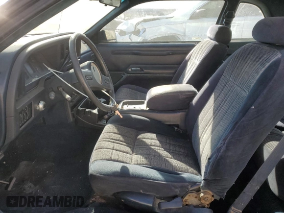 1988 Ford Thunderbird with VIN 1FABP6041JH149312, listed as a Copart auction lot 83767944 with 109,397 mi miles and Clean Title. Bid and sale history available at carsss.com. Image 7.