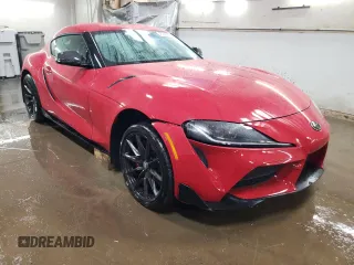 2023 Toyota Supra 3.0 with VIN WZ1DB0G03PW057335, listed as a Copart auction lot 48664395 with 11,108 mi miles and Salvage Title. Bid and sale history available at DreamBid. Image 4.