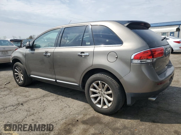 2012 Lincoln MKX with VIN 2LMDJ8JK9CBL16285, listed as a Copart auction lot 52931105 with 89,048 mi miles and Salvage Title. Bid and sale history available at DreamBid. Image 2.