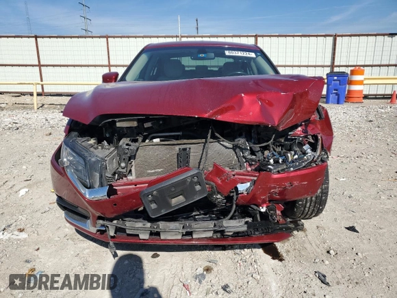 2018 Lincoln Continental Select with VIN 1LN6L9SK6J5610456, listed as a Copart auction lot 80371224 with 85,323 mi miles and Salvage Title. Bid and sale history available at carsss.com. Image 5.