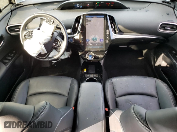 2020 Toyota Prius LE z VIN JTDKARFP6L3139986, wystawiony jako Copart lot #60353805 z przebiegiem 102 316 mil mil oraz Szkoda całkowita • Salvage title. Historia ofert i sprzedaży dostępna na DreamBid. Obrazek 8.