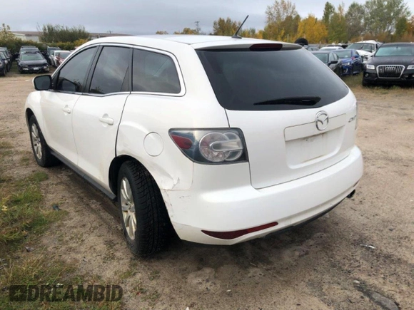 2012 Mazda CX-7 i Sport z VIN JM3ER2B57C0422357, wystawiony jako Copart lot #75446634 z przebiegiem 111 443 mil mil oraz Czysty tytuł • Clean title. Historia ofert i sprzedaży dostępna na DreamBid. Obrazek 2.