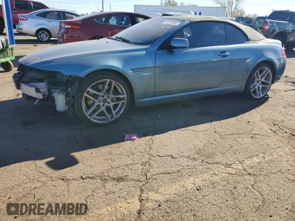 2004 BMW 6 Series 645Ci with VIN WBAEK73414B321348, listed as a Copart auction lot 75746084 with 0 mi miles and Clean Title. Bid and sale history available at carsss.com. Image 1.