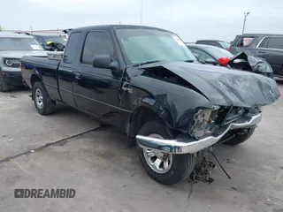2003 Ford Ranger XL Fleet with VIN 1FTYR44V93PA47061, listed as a IAAI auction lot 41685280 with 213,686 mi miles. Bid and sale history available at carsss.com. Image 1.