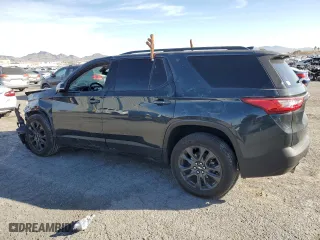 2019 Chevrolet Traverse RS with VIN 1GNERJKW7KJ300500, listed as a Copart auction lot 84879774 with 77,176 mi miles and Salvage Title. Bid and sale history available at carsss.com. Image 2.