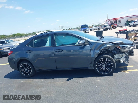 2015 Toyota Corolla L с VIN 5YFBURHE6FP263299, выставлен на аукционе IAAI как лот 42300538 с пробегом 58 285 миль миль и . История ставок и продаж доступна на DreamBid. Изображение 13.