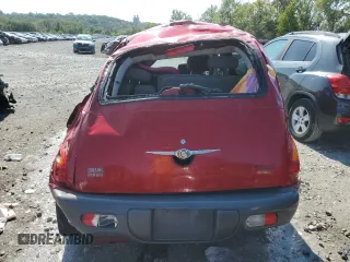2002 Chrysler PT Cruiser Touring with VIN 3C4FY58B62T230976, listed as a Copart auction lot 71179954 with Not Provided miles and Non Repairable. Bid and sale history available at DreamBid. Image 6.