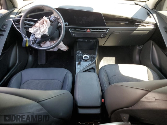 2024 Kia Niro Wind with VIN KNDCR3L13R5113823, listed as a Copart auction lot 70517404 with 6,616 mi miles and Clean Title. Bid and sale history available at DreamBid. Image 8.