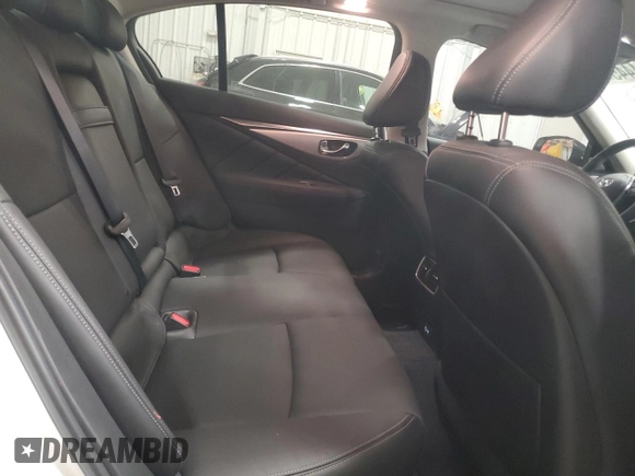 2022 Infiniti Q50 Luxe z VIN JN1EV7BR7NM340311, wystawiony jako Copart lot #53694445 z przebiegiem 12 308 mil mil oraz Szkoda całkowita • Salvage title. Historia ofert i sprzedaży dostępna na DreamBid. Obrazek 10.