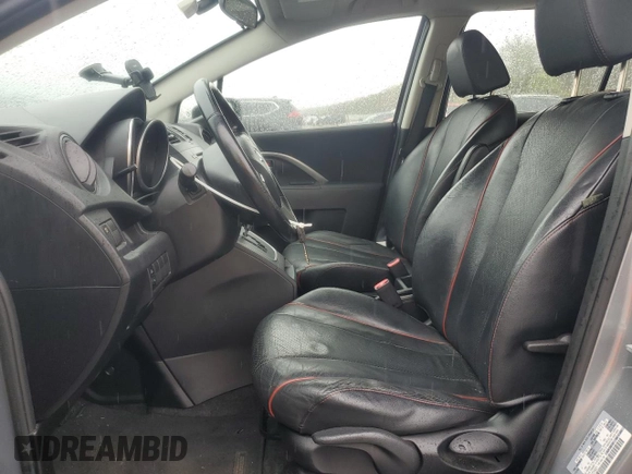 2012 Mazda 5 Grand Touring with VIN JM1CW2DL1C0140011, listed as a Copart auction lot 55792455 with 101,962 mi miles and Clean Title. Bid and sale history available at DreamBid. Image 7.