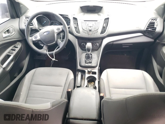 2016 Ford Escape SE with VIN 1FMCU0G99GUA54823, listed as a Copart auction lot 43398005 with 0 mi miles and Non Repairable. Bid and sale history available at carsss.com. Image 8.
