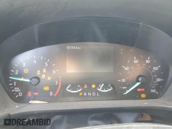 2020 Ford Escape SEL with VIN 1FMCU0H69LUA80949, listed as a Copart auction lot 60462985 with 82,144 mi miles and Salvage title. Bid and sale history available at DreamBid. Image 9.