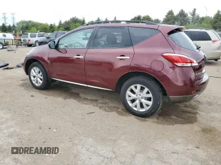 2011 Nissan Murano SL z VIN JN8AZ1MUXBW051152, wystawiony jako Copart lot #58340145 z przebiegiem 132 836 mil mil oraz Szkoda całkowita • Salvage title. Historia ofert i sprzedaży dostępna na DreamBid. Obrazek 2.