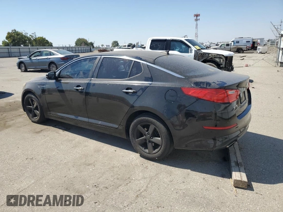 2015 Kia Optima LX with VIN 5XXGM4A77FG366888, listed as a Copart auction lot 64865685 with 110,157 mi miles and Clean title. Bid and sale history available at DreamBid. Image 2.