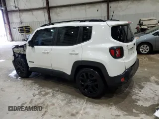 2018 Jeep Renegade Latitude with VIN ZACCJABB2JPH95742, listed as a Copart auction lot 54157855 with 107,300 mi miles and Salvage title. Bid and sale history available at DreamBid. Image 2.