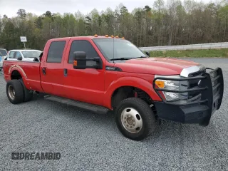 2015 Ford F-350 Lariat with VIN 1FT8W3DT0FEB93334, listed as a Copart auction lot 51138045 with 316,981 mi miles and Clean Title. Bid and sale history available at DreamBid. Image 4.