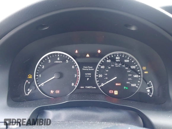 2014 Lexus ES 350 with VIN JTHBK1GG8E2144000, listed as a IAAI auction lot 41642879 with 154,073 mi miles. Bid and sale history available at carsss.com. Image 7.