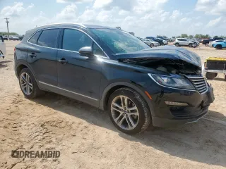 2017 Lincoln MKC Reserve with VIN 5LMCJ3D94HUL52306, listed as a Copart auction lot 61105825 with 131,161 mi miles and Salvage title. Bid and sale history available at DreamBid. Image 4.