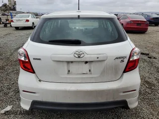 2009 Toyota Matrix S with VIN 2T1KE40E39C016435, listed as a Copart auction lot 46533975 with 181,291 mi miles and Salvage Title. Bid and sale history available at carsss.com. Image 6.