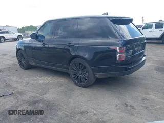 2019 Land Rover Range Rover HSE z VIN SALGS2SVXKA516370, wystawiony jako IAAI lot #42186935 z przebiegiem 76 562 mil mil oraz . Historia ofert i sprzedaży dostępna na DreamBid. Obrazek 3.