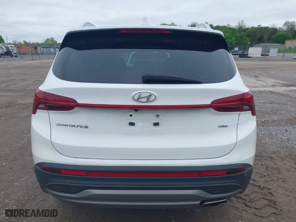 2023 Hyundai Santa Fe SEL with VIN 5NMS2DAJ5PH584326, listed as a IAAI auction lot 41972093 with 21,129 mi miles. Bid and sale history available at carsss.com. Image 16.