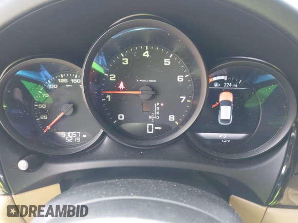 2018 Porsche Macan with VIN WP1AA2A55JLB04313, listed as a IAAI auction lot 41201689 with 91,057 mi miles and . Bid and sale history available at DreamBid. Image 7.